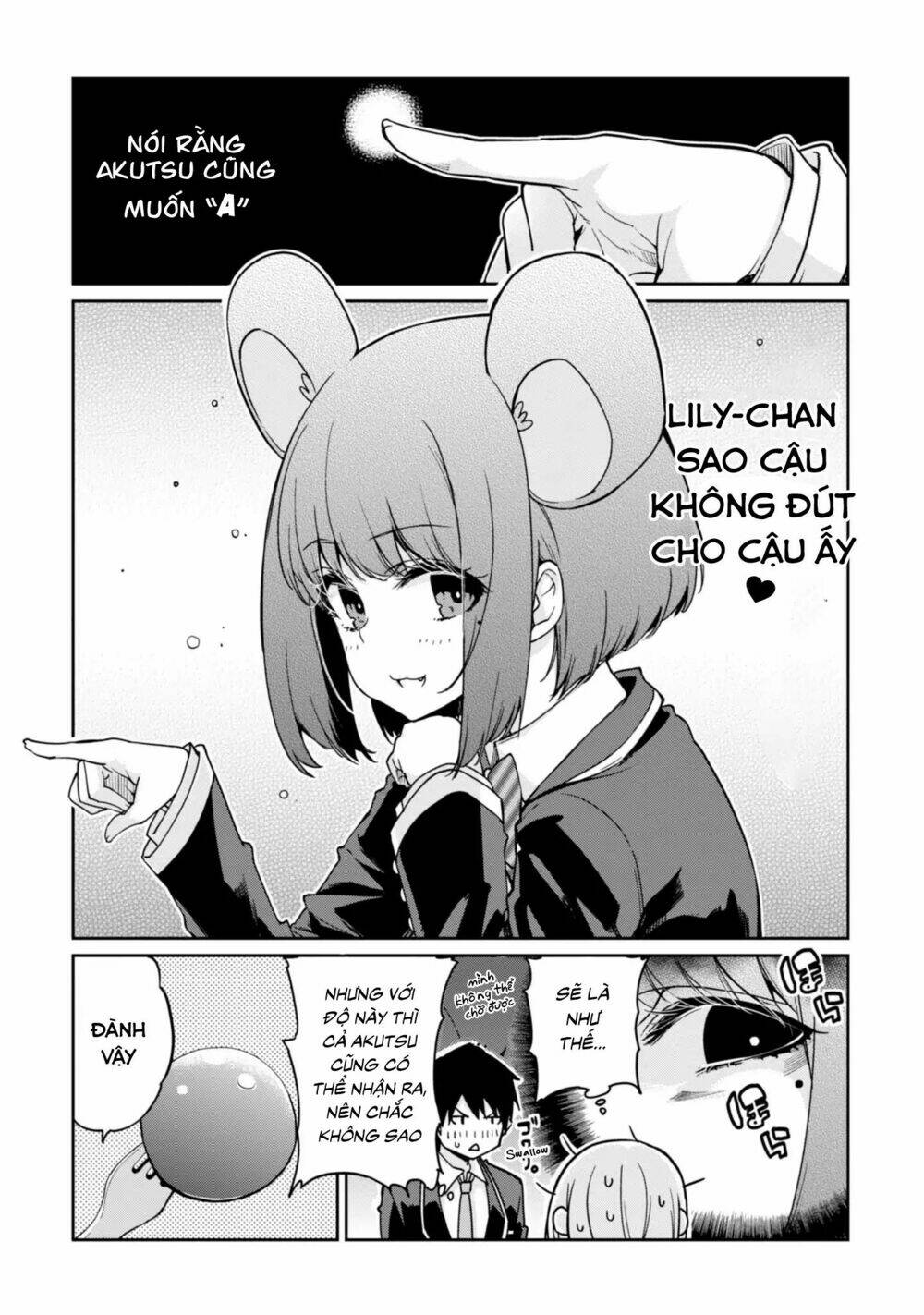 Con Quỷ Ngu Ngốc Dám Nhờn Với Các Chị Thiên Thần Chapter 22 - Trang 2