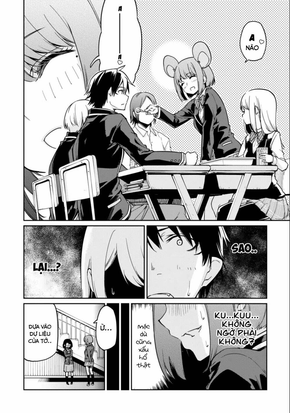 Con Quỷ Ngu Ngốc Dám Nhờn Với Các Chị Thiên Thần Chapter 22 - Trang 2