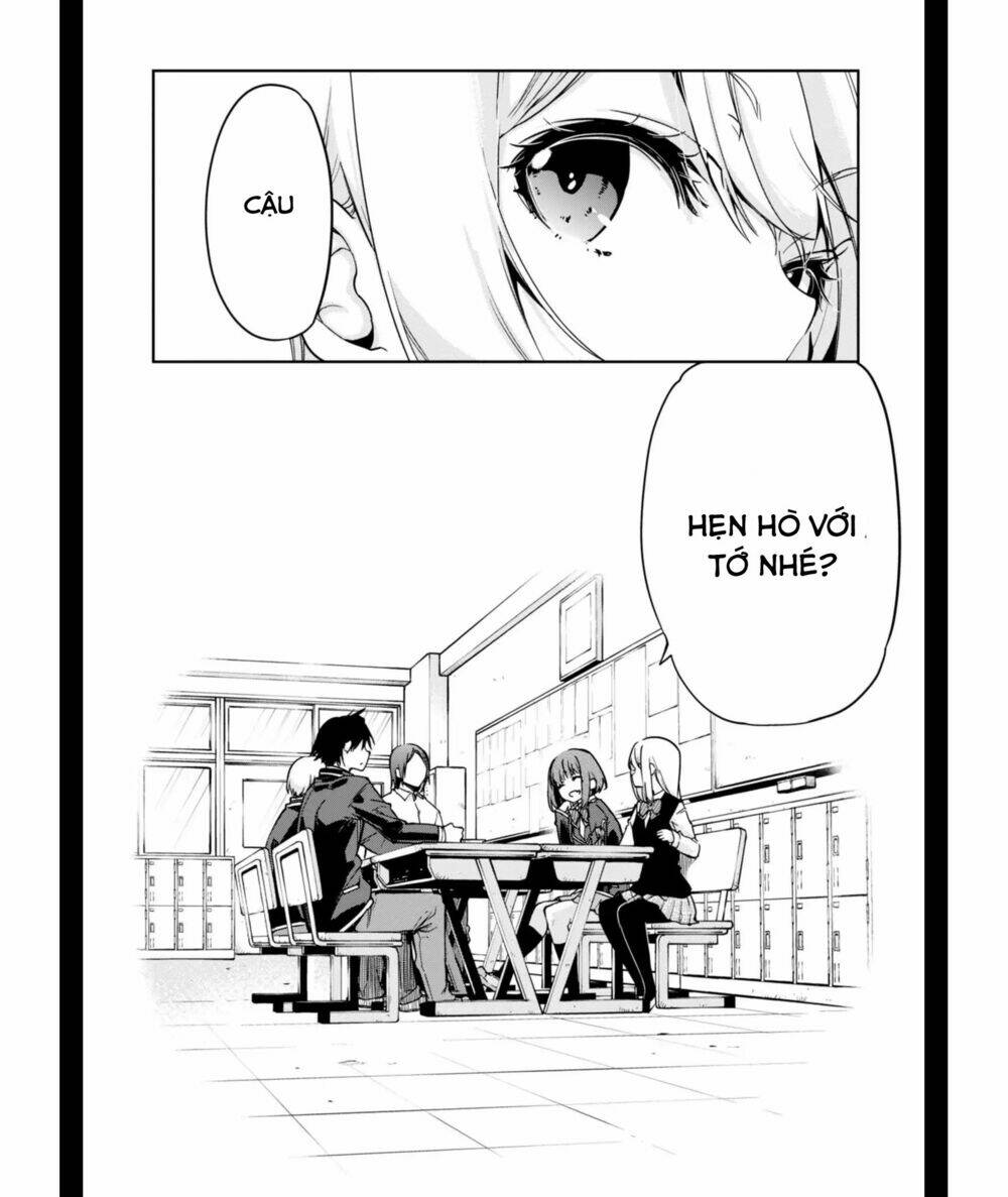 Con Quỷ Ngu Ngốc Dám Nhờn Với Các Chị Thiên Thần Chapter 22 - Trang 2