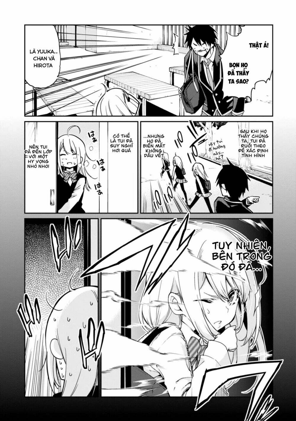 Con Quỷ Ngu Ngốc Dám Nhờn Với Các Chị Thiên Thần Chapter 22 - Trang 2