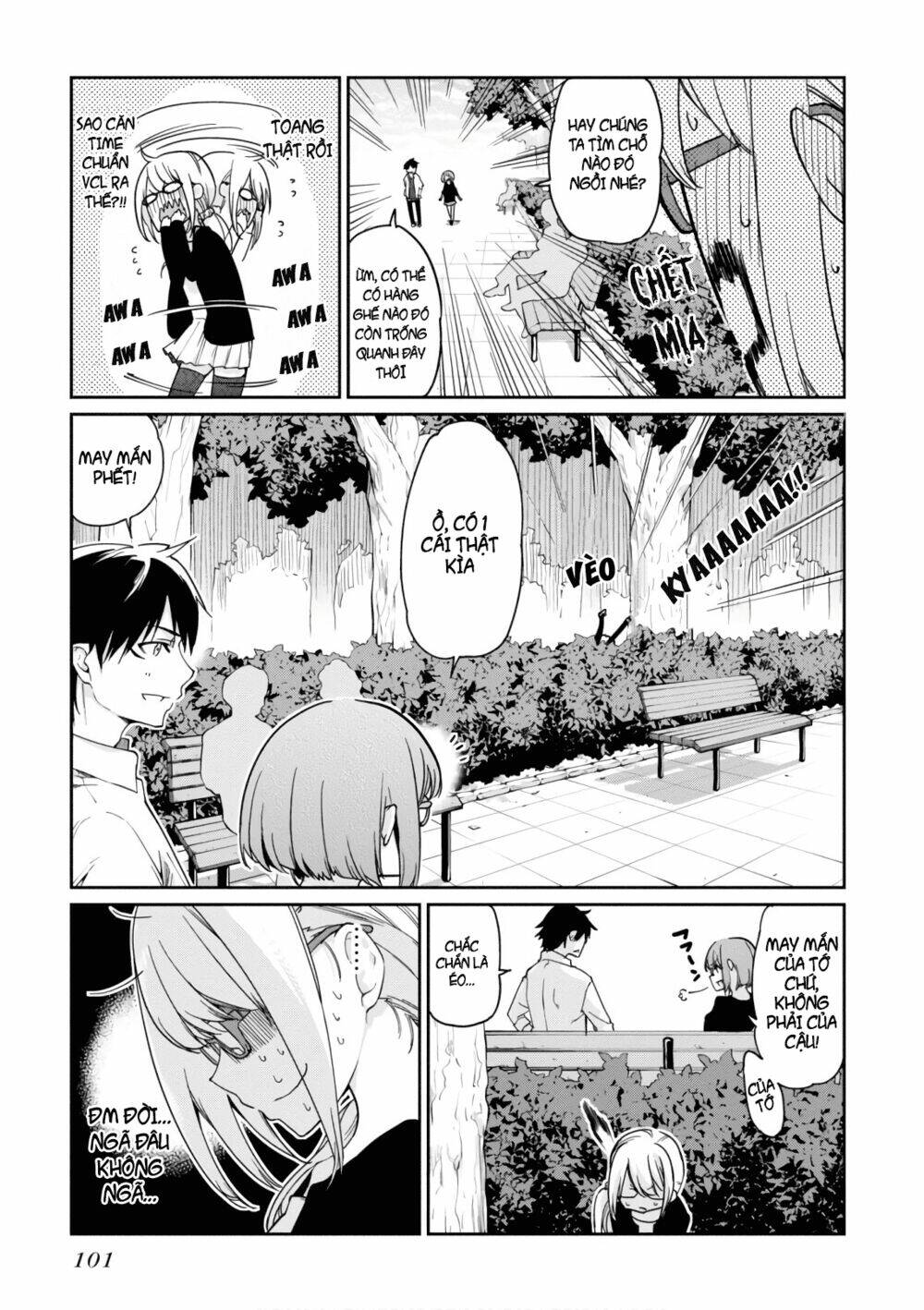 Con Quỷ Ngu Ngốc Dám Nhờn Với Các Chị Thiên Thần Chapter 23 - Trang 2