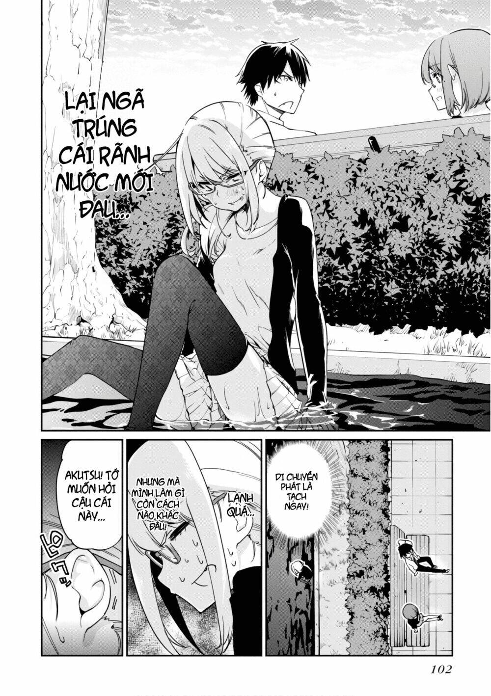 Con Quỷ Ngu Ngốc Dám Nhờn Với Các Chị Thiên Thần Chapter 23 - Trang 2