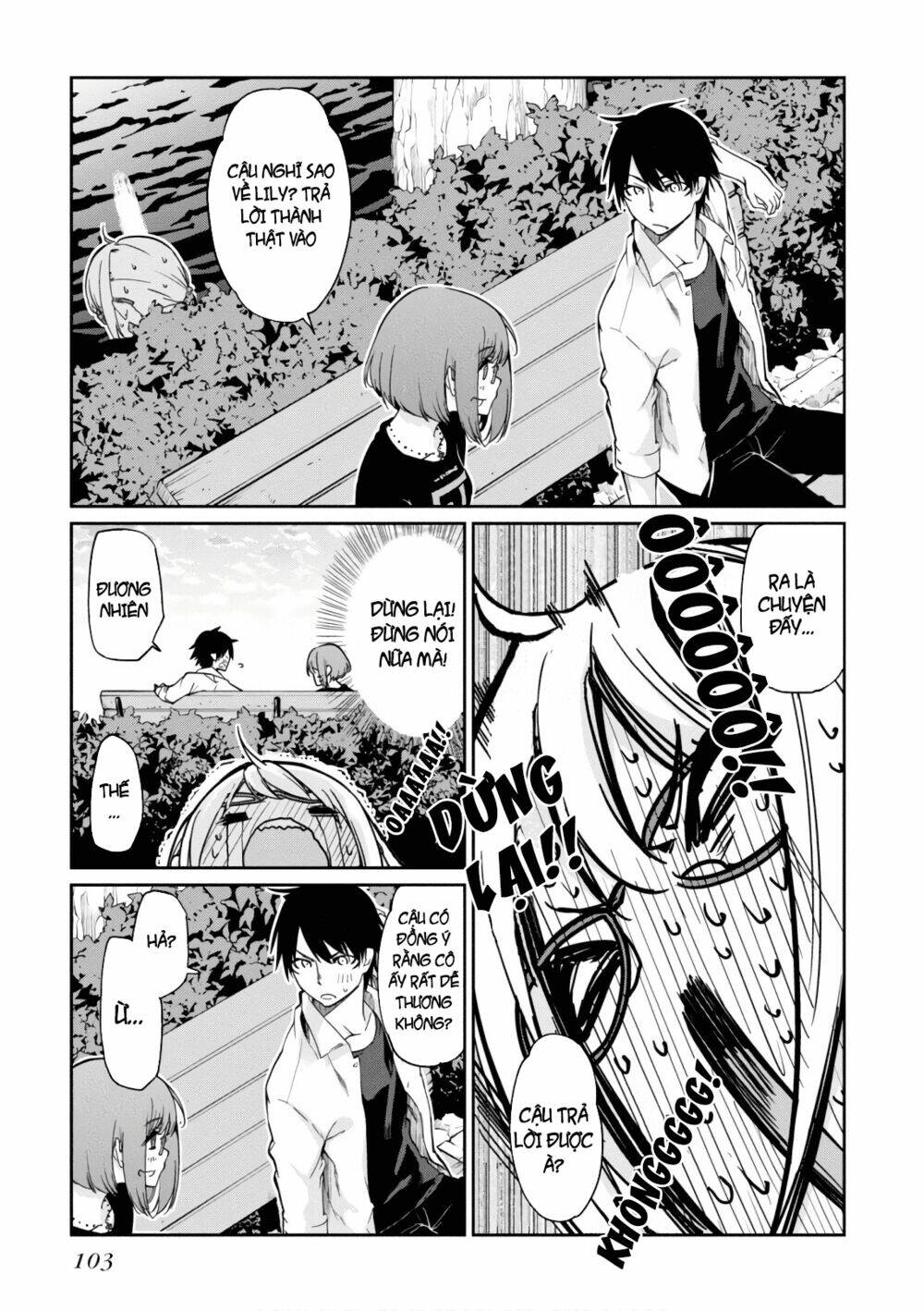 Con Quỷ Ngu Ngốc Dám Nhờn Với Các Chị Thiên Thần Chapter 23 - Trang 2