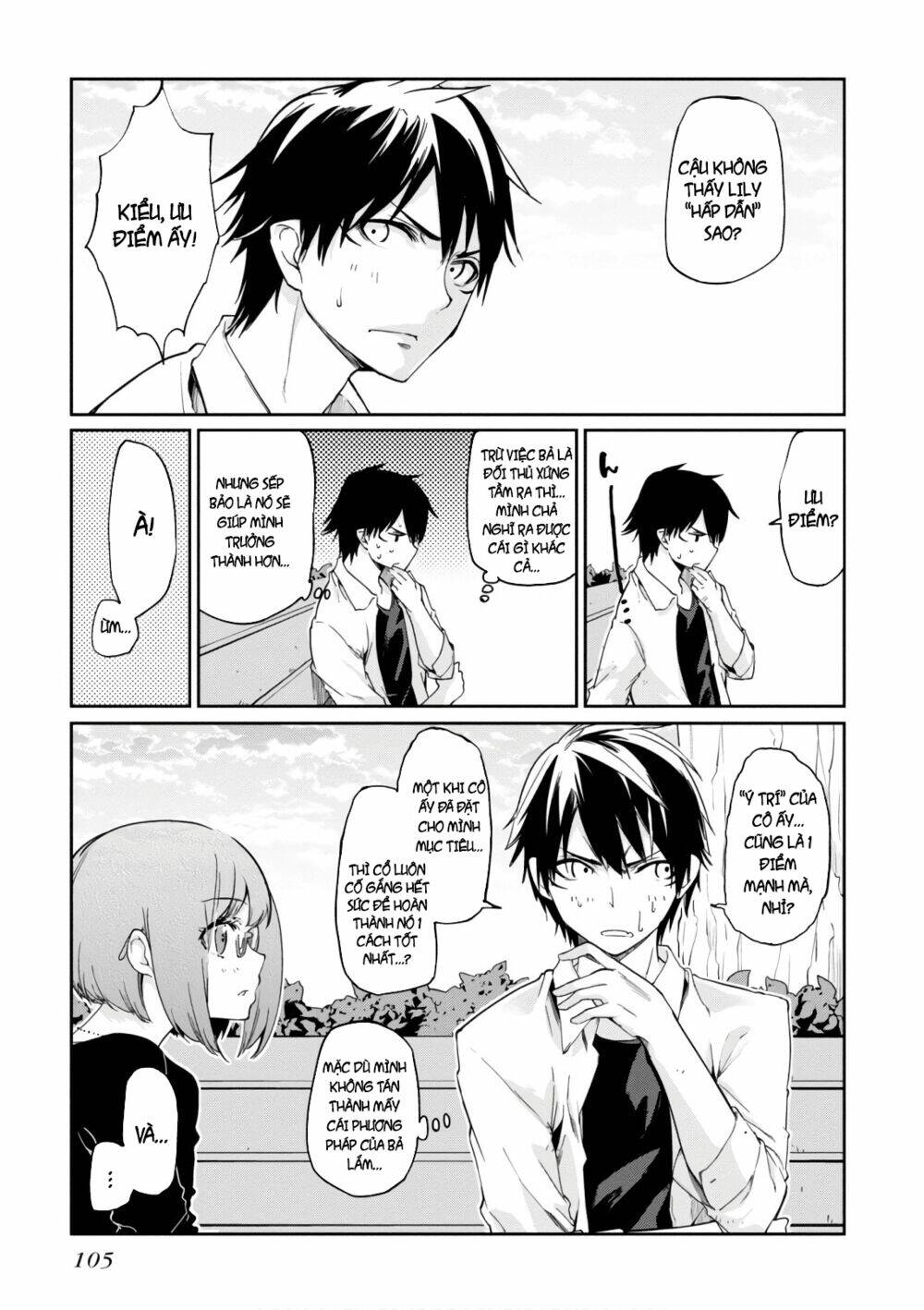 Con Quỷ Ngu Ngốc Dám Nhờn Với Các Chị Thiên Thần Chapter 23 - Trang 2