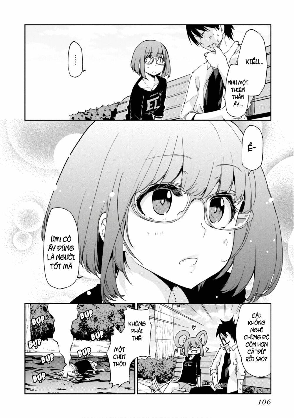 Con Quỷ Ngu Ngốc Dám Nhờn Với Các Chị Thiên Thần Chapter 23 - Trang 2