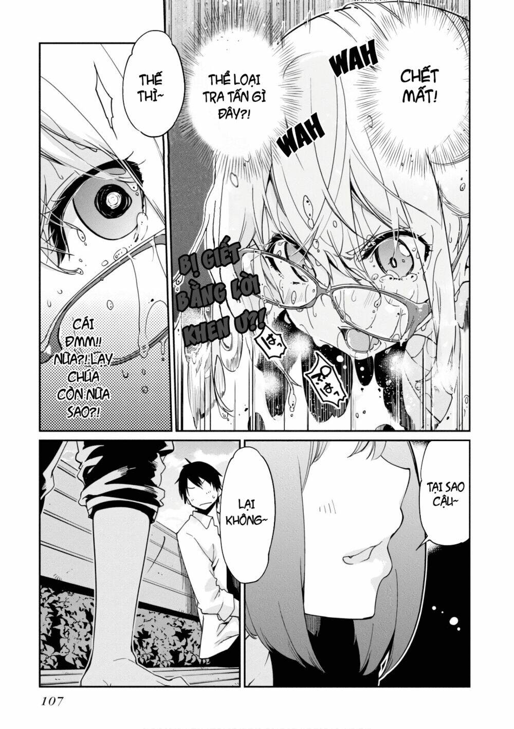 Con Quỷ Ngu Ngốc Dám Nhờn Với Các Chị Thiên Thần Chapter 23 - Trang 2