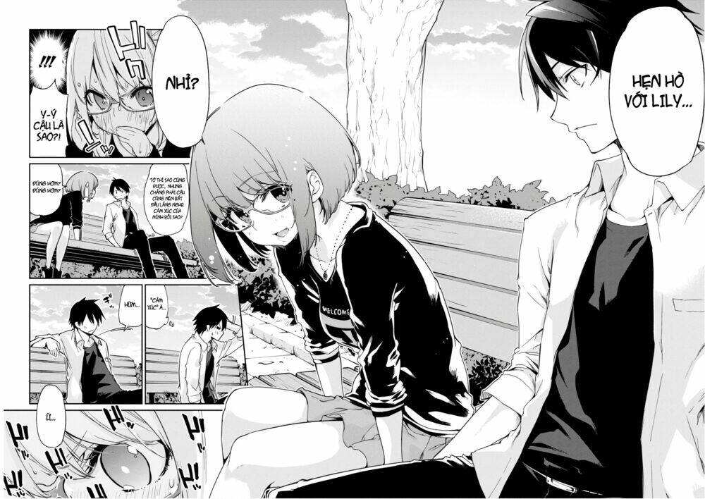 Con Quỷ Ngu Ngốc Dám Nhờn Với Các Chị Thiên Thần Chapter 23 - Trang 2