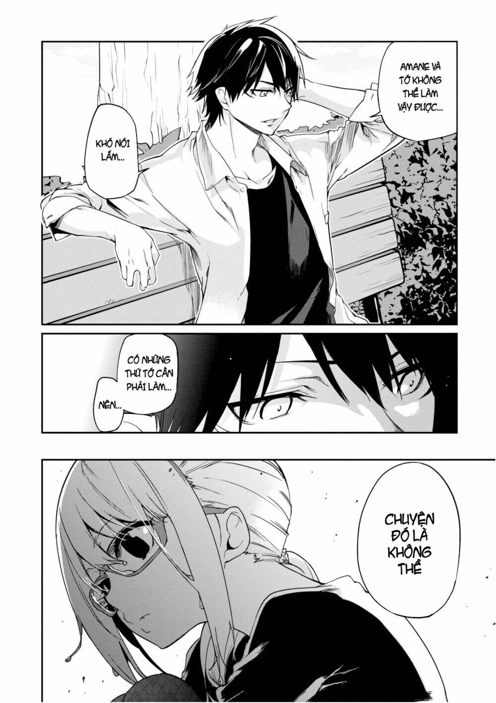 Con Quỷ Ngu Ngốc Dám Nhờn Với Các Chị Thiên Thần Chapter 23 - Trang 2