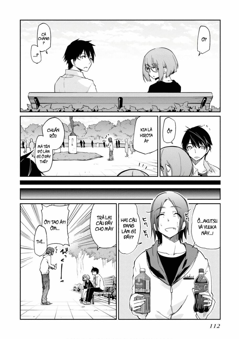 Con Quỷ Ngu Ngốc Dám Nhờn Với Các Chị Thiên Thần Chapter 23 - Trang 2