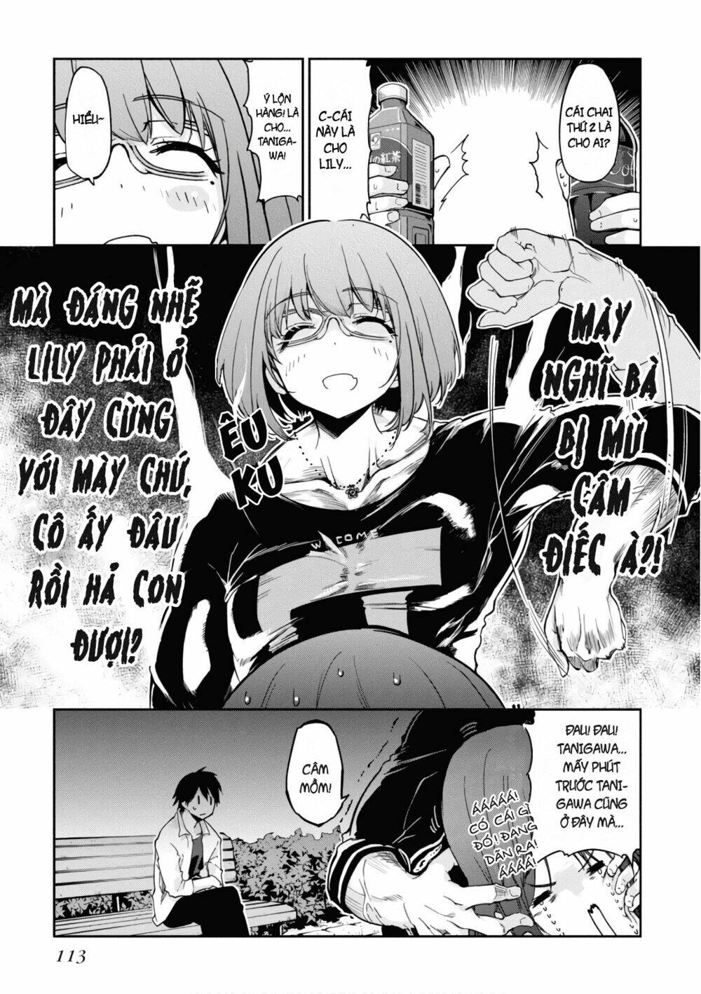 Con Quỷ Ngu Ngốc Dám Nhờn Với Các Chị Thiên Thần Chapter 23 - Trang 2