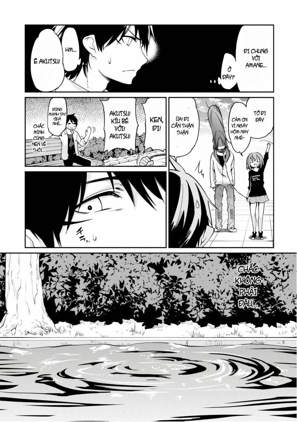 Con Quỷ Ngu Ngốc Dám Nhờn Với Các Chị Thiên Thần Chapter 23 - Trang 2