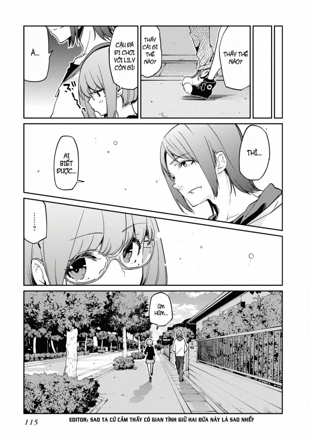 Con Quỷ Ngu Ngốc Dám Nhờn Với Các Chị Thiên Thần Chapter 23 - Trang 2