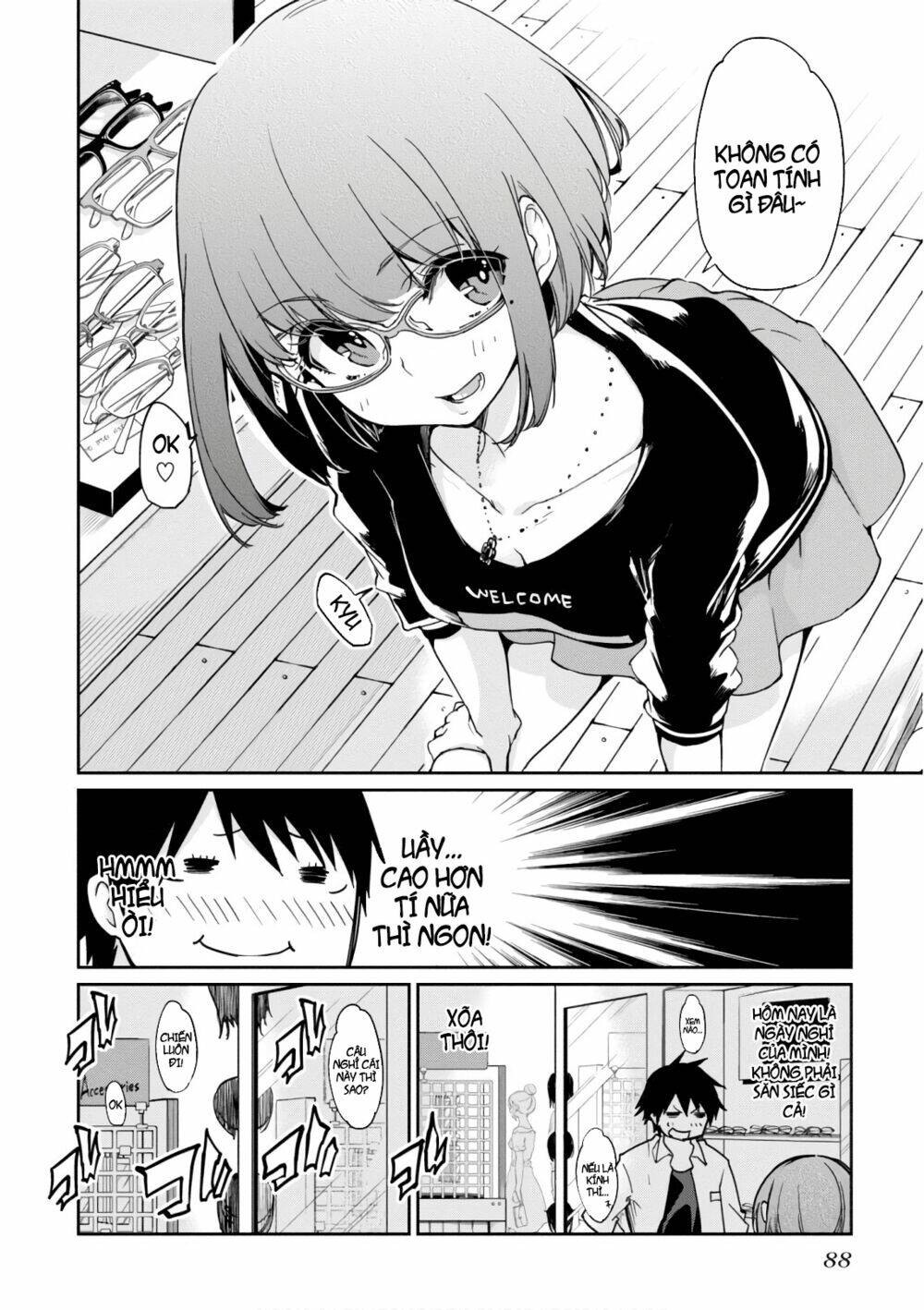 Con Quỷ Ngu Ngốc Dám Nhờn Với Các Chị Thiên Thần Chapter 23 - Trang 2