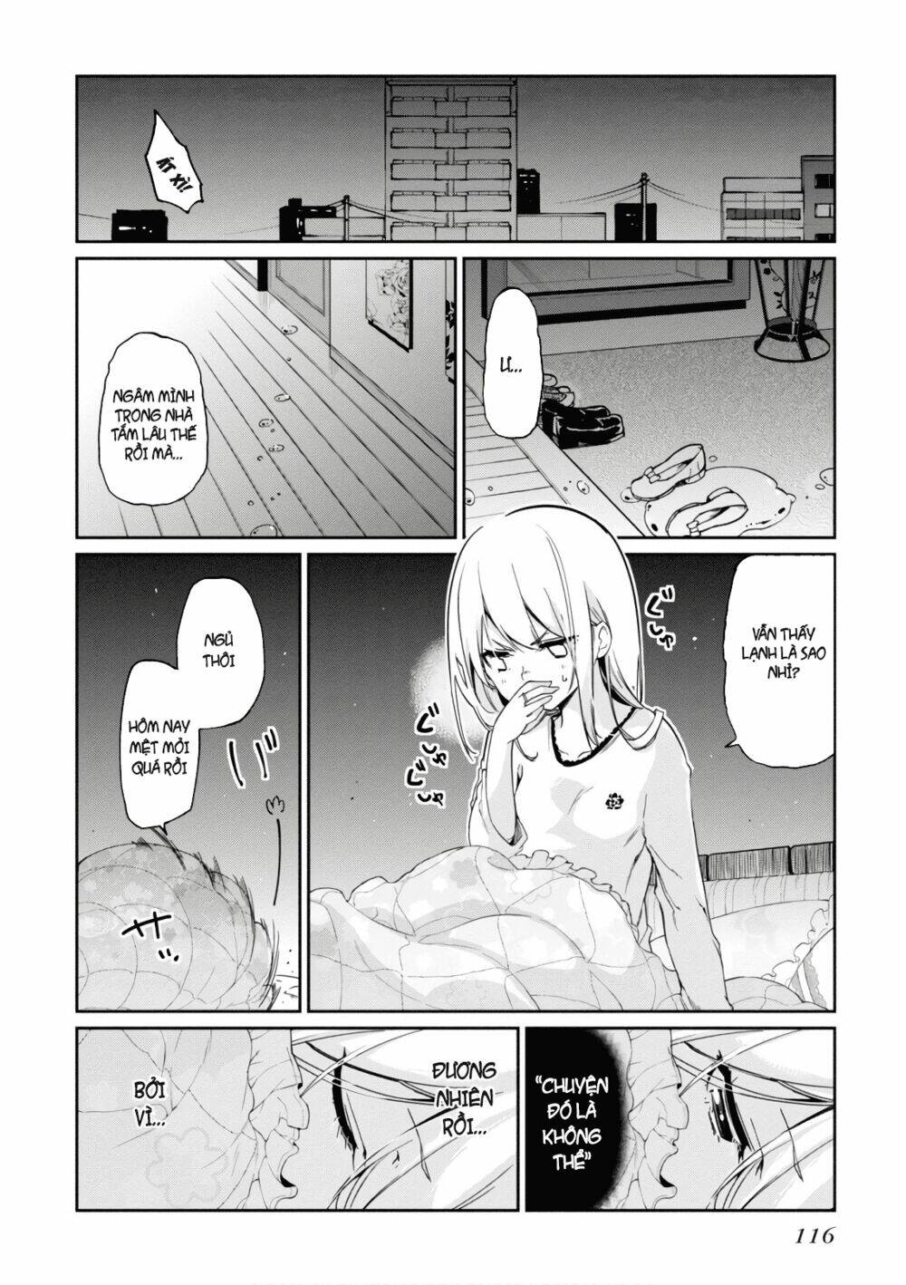 Con Quỷ Ngu Ngốc Dám Nhờn Với Các Chị Thiên Thần Chapter 23 - Trang 2