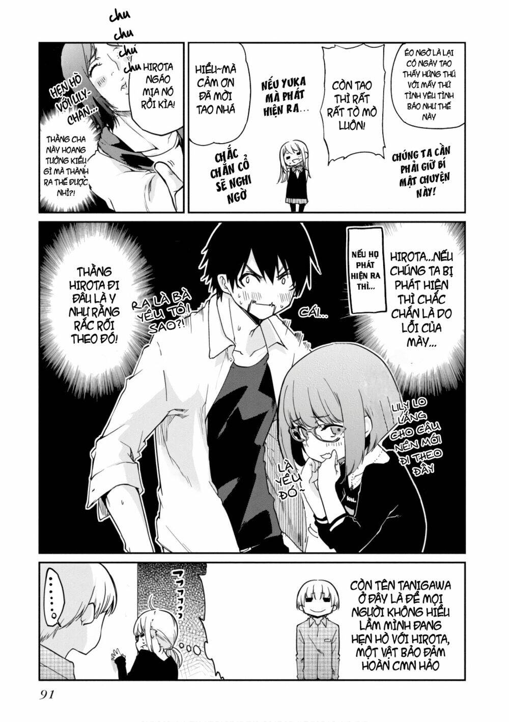 Con Quỷ Ngu Ngốc Dám Nhờn Với Các Chị Thiên Thần Chapter 23 - Trang 2