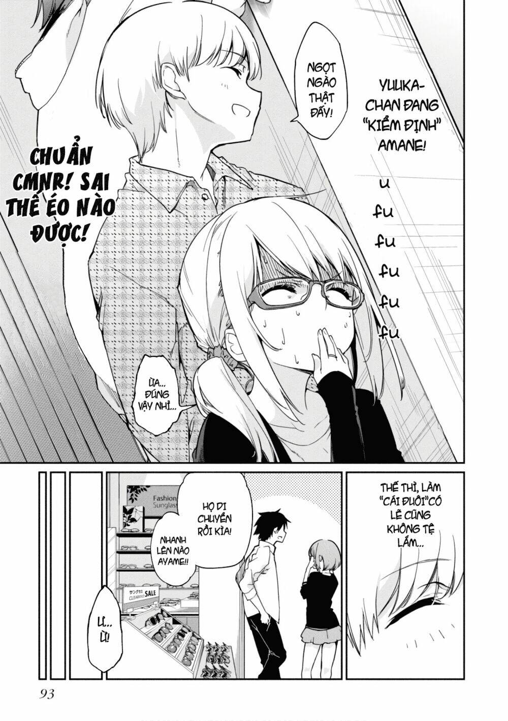 Con Quỷ Ngu Ngốc Dám Nhờn Với Các Chị Thiên Thần Chapter 23 - Trang 2