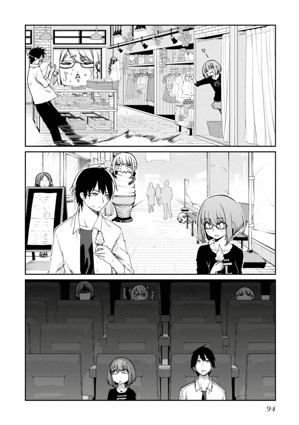 Con Quỷ Ngu Ngốc Dám Nhờn Với Các Chị Thiên Thần Chapter 23 - Trang 2