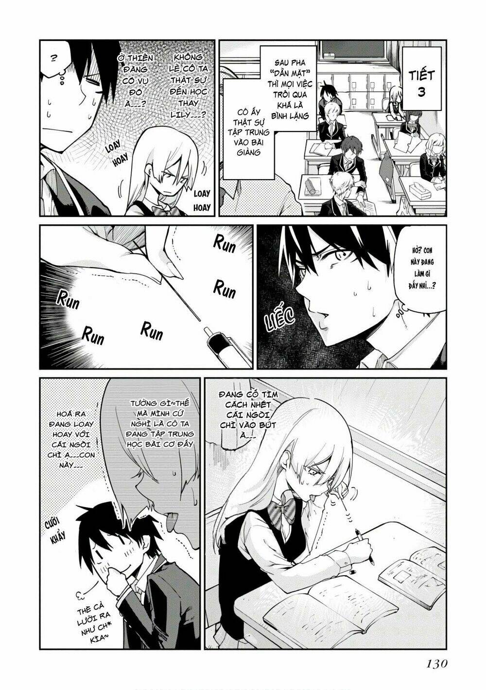 Con Quỷ Ngu Ngốc Dám Nhờn Với Các Chị Thiên Thần Chapter 24 - Trang 2