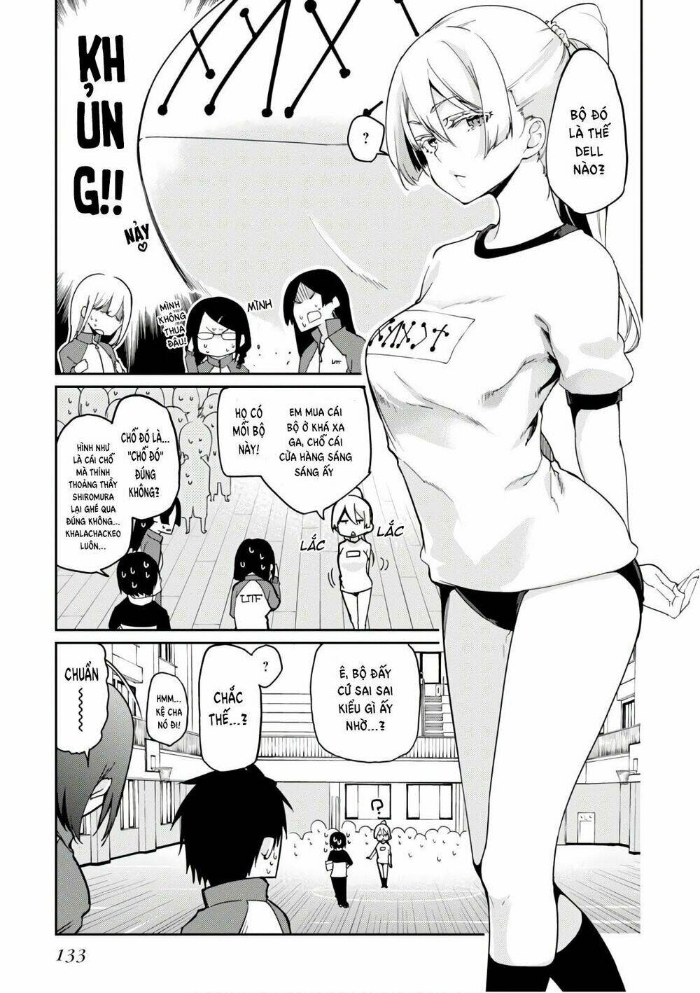 Con Quỷ Ngu Ngốc Dám Nhờn Với Các Chị Thiên Thần Chapter 24 - Trang 2