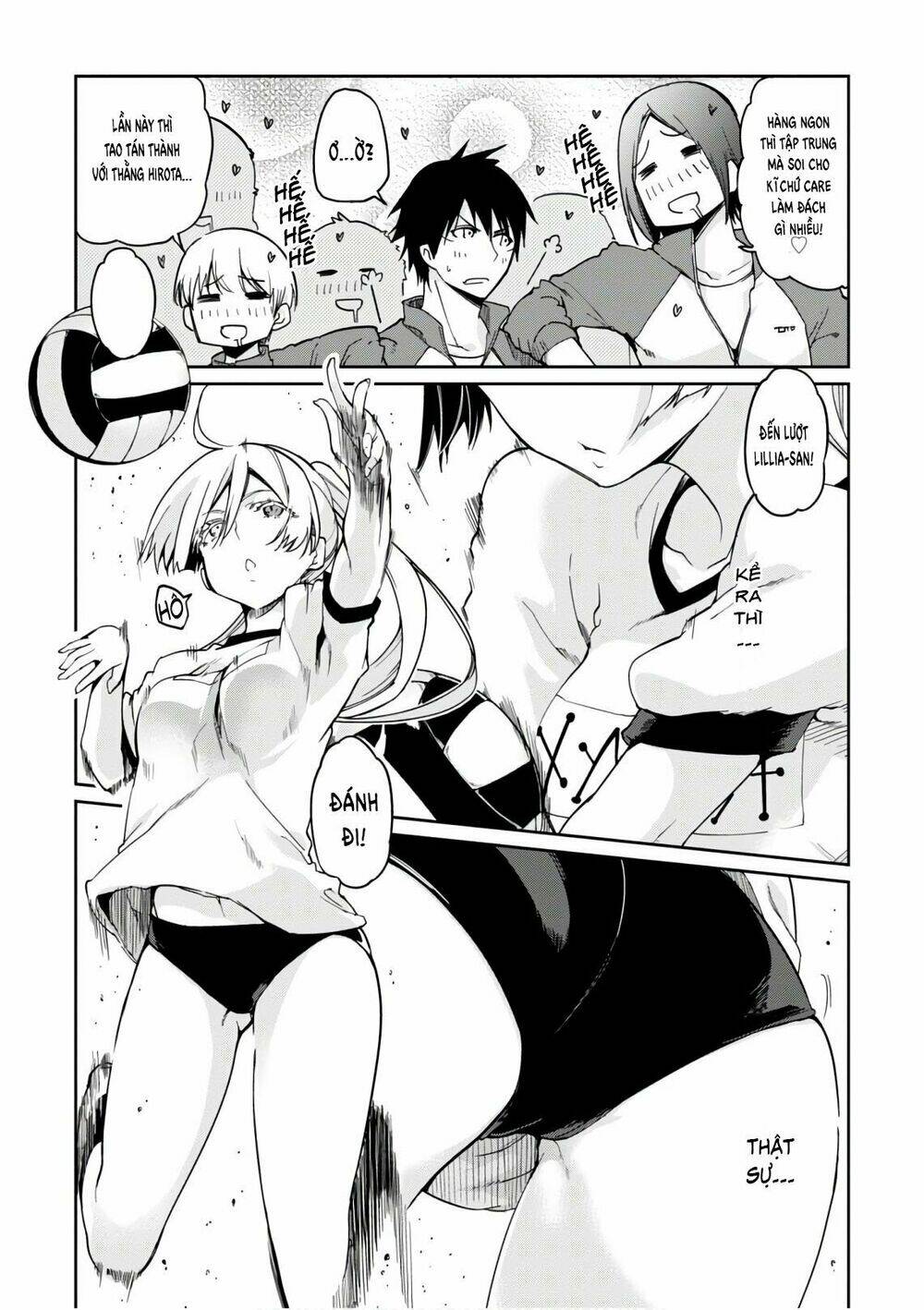 Con Quỷ Ngu Ngốc Dám Nhờn Với Các Chị Thiên Thần Chapter 24 - Trang 2