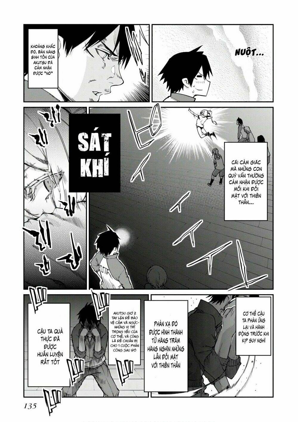 Con Quỷ Ngu Ngốc Dám Nhờn Với Các Chị Thiên Thần Chapter 24 - Trang 2