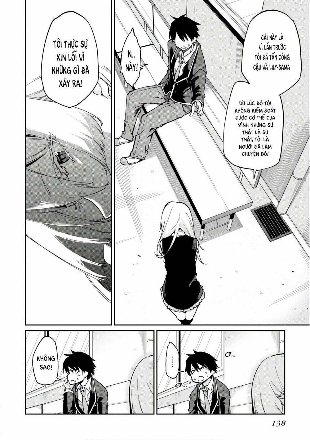 Con Quỷ Ngu Ngốc Dám Nhờn Với Các Chị Thiên Thần Chapter 24 - Trang 2