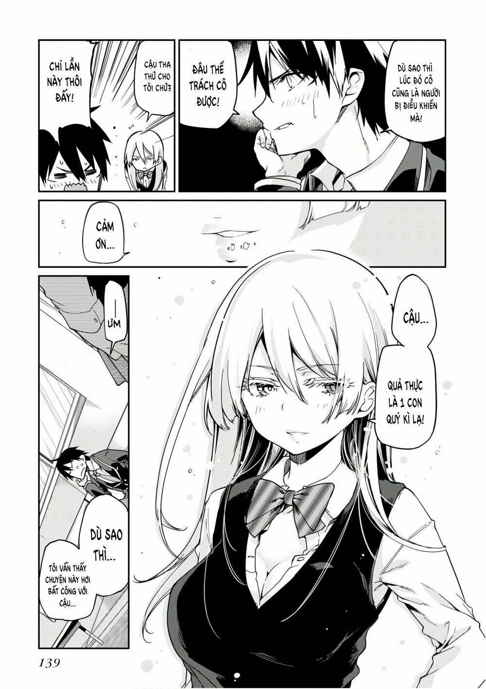 Con Quỷ Ngu Ngốc Dám Nhờn Với Các Chị Thiên Thần Chapter 24 - Trang 2