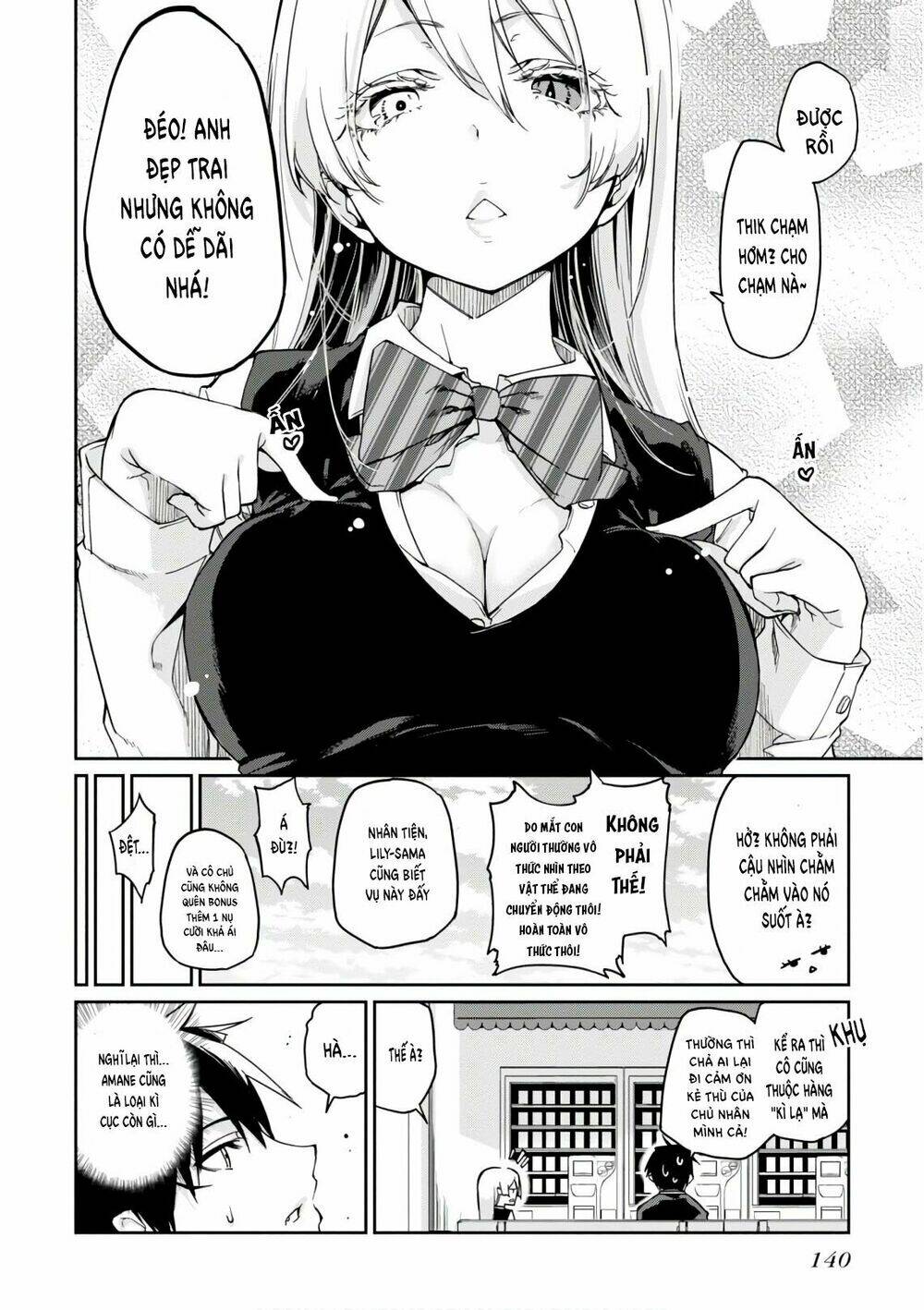 Con Quỷ Ngu Ngốc Dám Nhờn Với Các Chị Thiên Thần Chapter 24 - Trang 2