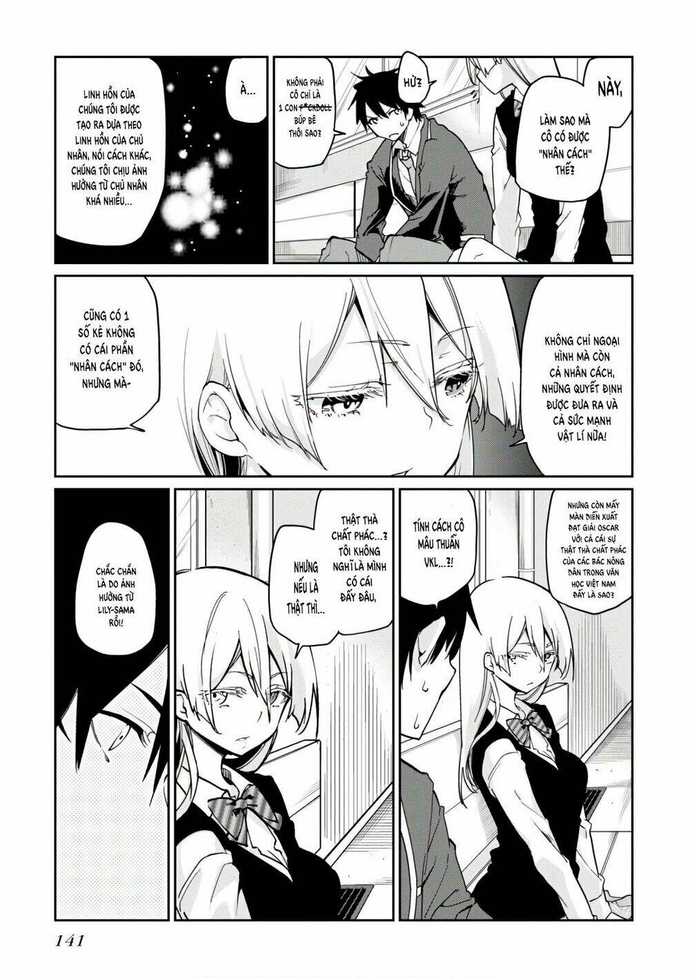 Con Quỷ Ngu Ngốc Dám Nhờn Với Các Chị Thiên Thần Chapter 24 - Trang 2