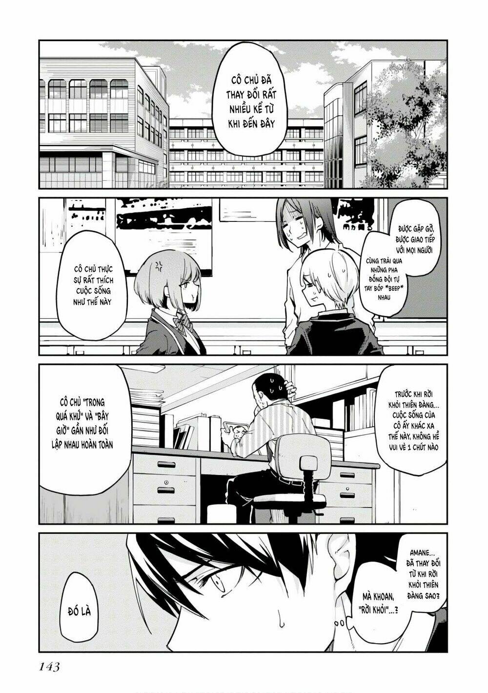 Con Quỷ Ngu Ngốc Dám Nhờn Với Các Chị Thiên Thần Chapter 24 - Trang 2