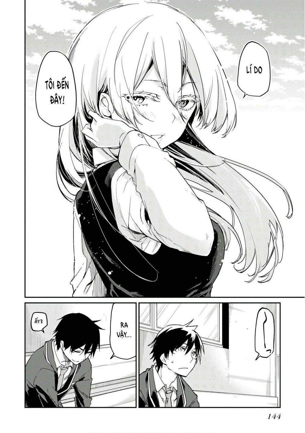 Con Quỷ Ngu Ngốc Dám Nhờn Với Các Chị Thiên Thần Chapter 24 - Trang 2