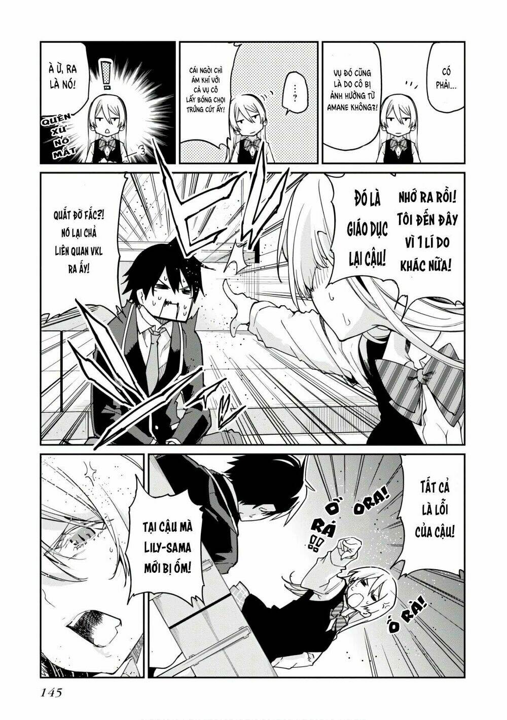 Con Quỷ Ngu Ngốc Dám Nhờn Với Các Chị Thiên Thần Chapter 24 - Trang 2