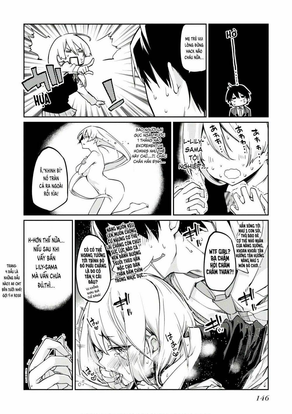 Con Quỷ Ngu Ngốc Dám Nhờn Với Các Chị Thiên Thần Chapter 24 - Trang 2