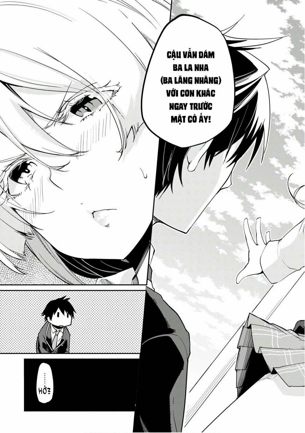 Con Quỷ Ngu Ngốc Dám Nhờn Với Các Chị Thiên Thần Chapter 24 - Trang 2