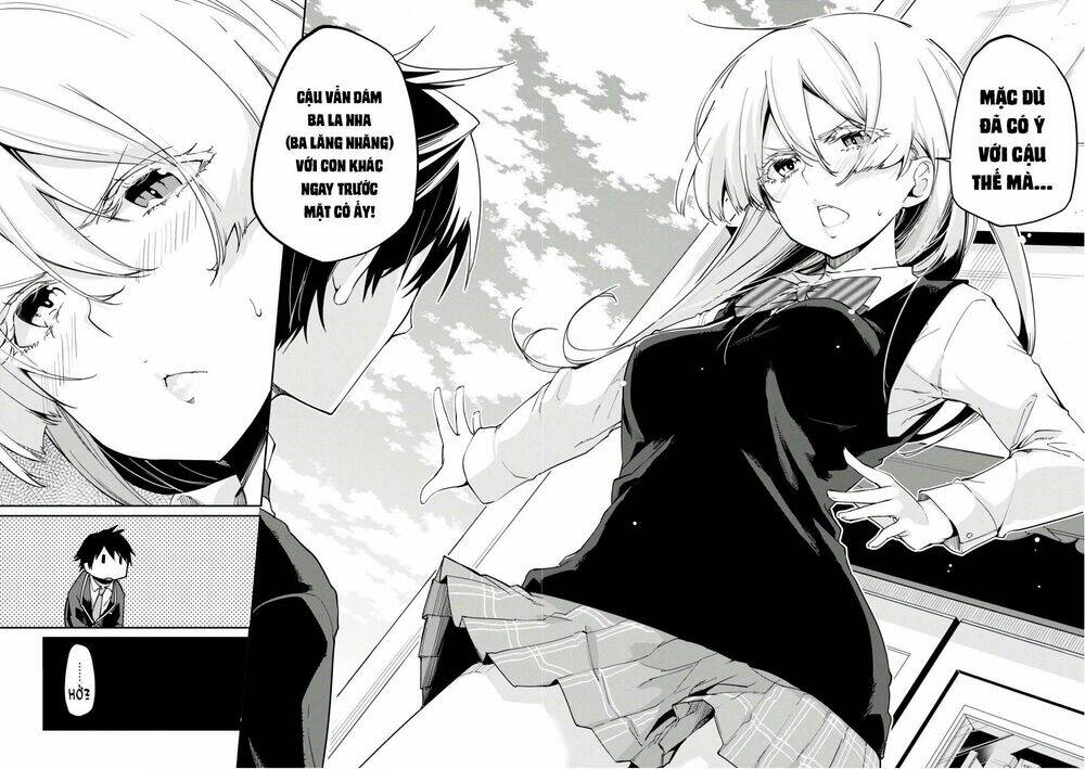 Con Quỷ Ngu Ngốc Dám Nhờn Với Các Chị Thiên Thần Chapter 24 - Trang 2