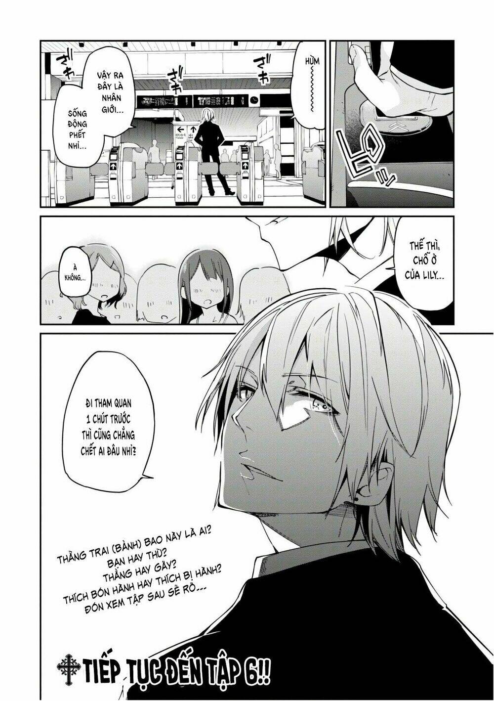 Con Quỷ Ngu Ngốc Dám Nhờn Với Các Chị Thiên Thần Chapter 24 - Trang 2