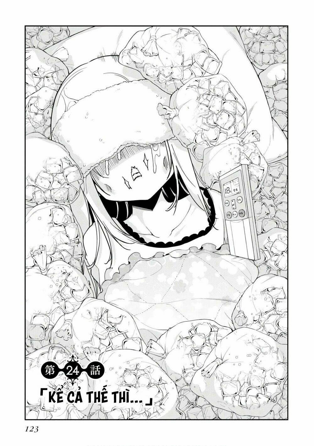 Con Quỷ Ngu Ngốc Dám Nhờn Với Các Chị Thiên Thần Chapter 24 - Trang 2