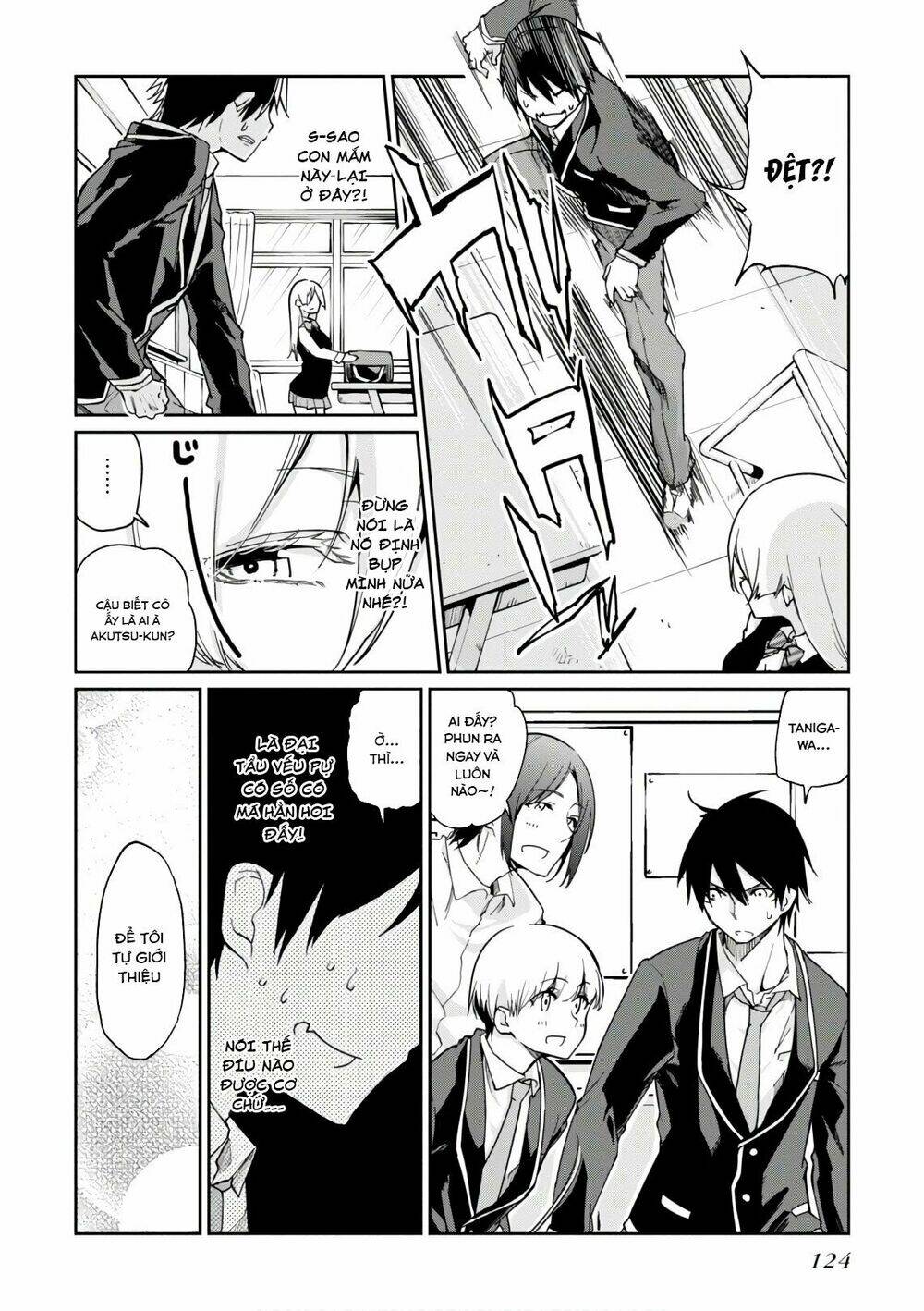 Con Quỷ Ngu Ngốc Dám Nhờn Với Các Chị Thiên Thần Chapter 24 - Trang 2