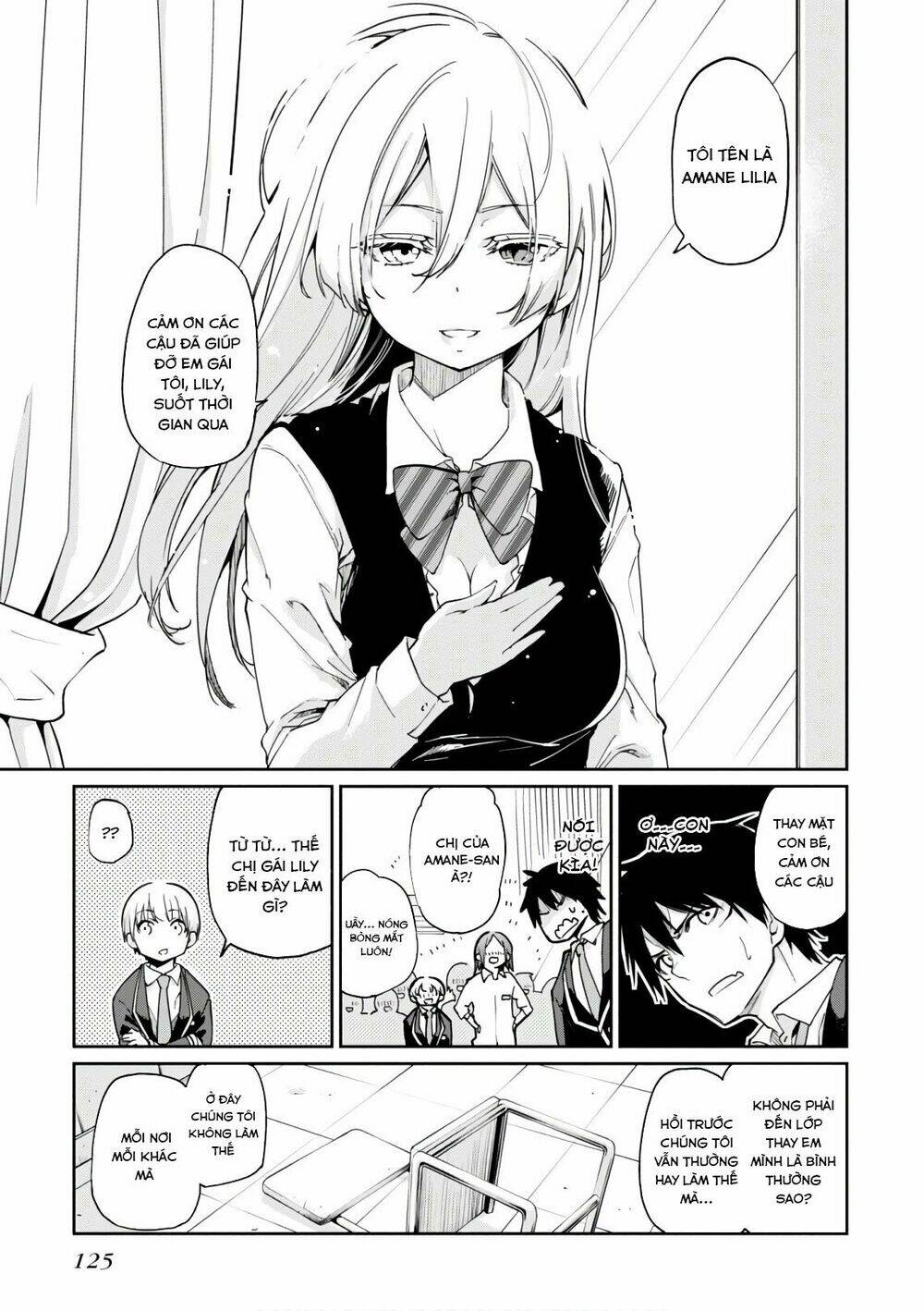 Con Quỷ Ngu Ngốc Dám Nhờn Với Các Chị Thiên Thần Chapter 24 - Trang 2