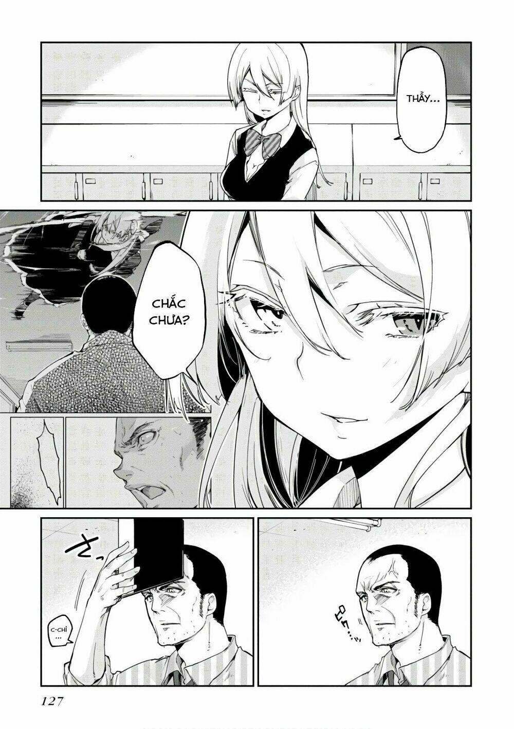 Con Quỷ Ngu Ngốc Dám Nhờn Với Các Chị Thiên Thần Chapter 24 - Trang 2