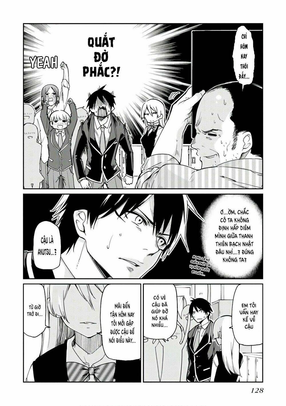 Con Quỷ Ngu Ngốc Dám Nhờn Với Các Chị Thiên Thần Chapter 24 - Trang 2