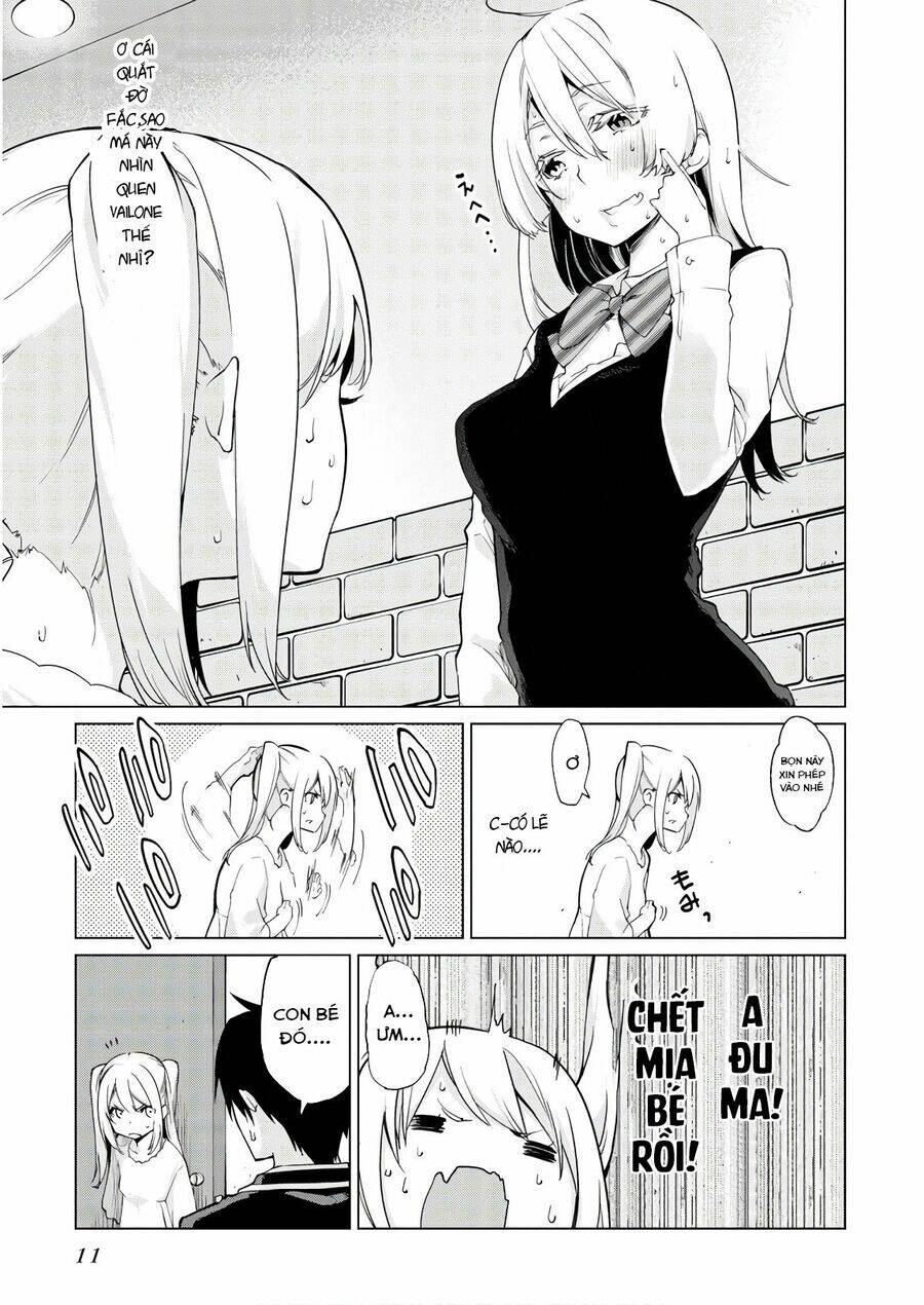Con Quỷ Ngu Ngốc Dám Nhờn Với Các Chị Thiên Thần Chapter 25 - Trang 2