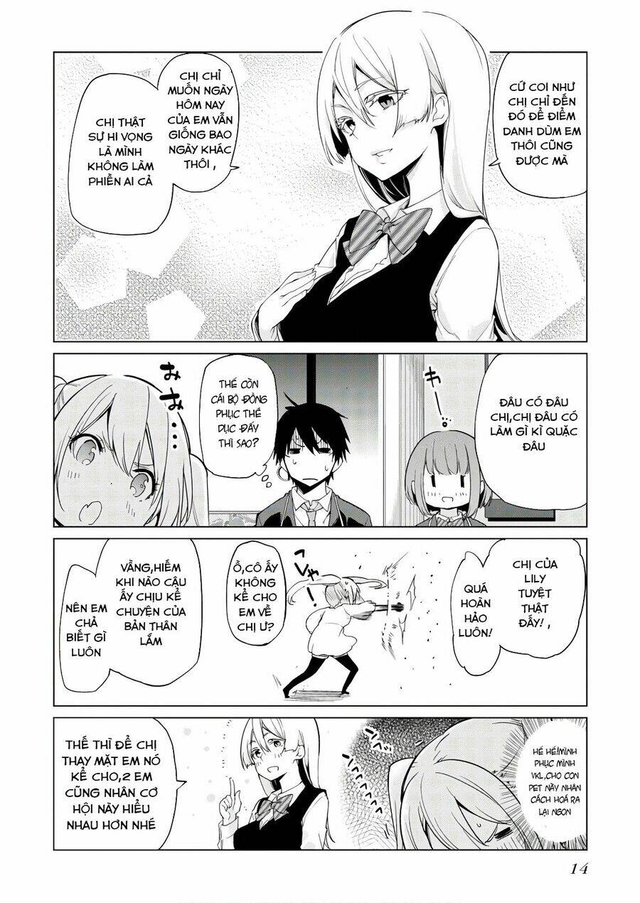 Con Quỷ Ngu Ngốc Dám Nhờn Với Các Chị Thiên Thần Chapter 25 - Trang 2