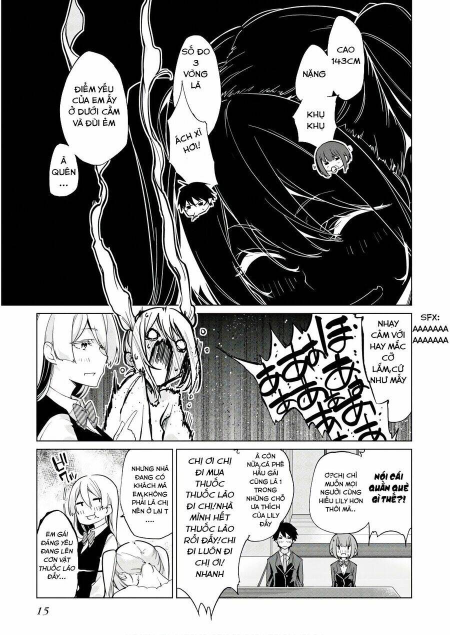 Con Quỷ Ngu Ngốc Dám Nhờn Với Các Chị Thiên Thần Chapter 25 - Trang 2