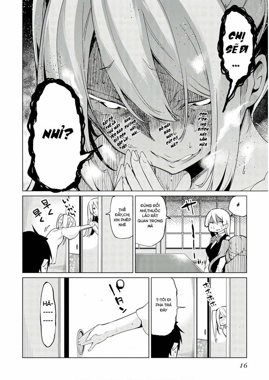 Con Quỷ Ngu Ngốc Dám Nhờn Với Các Chị Thiên Thần Chapter 25 - Trang 2