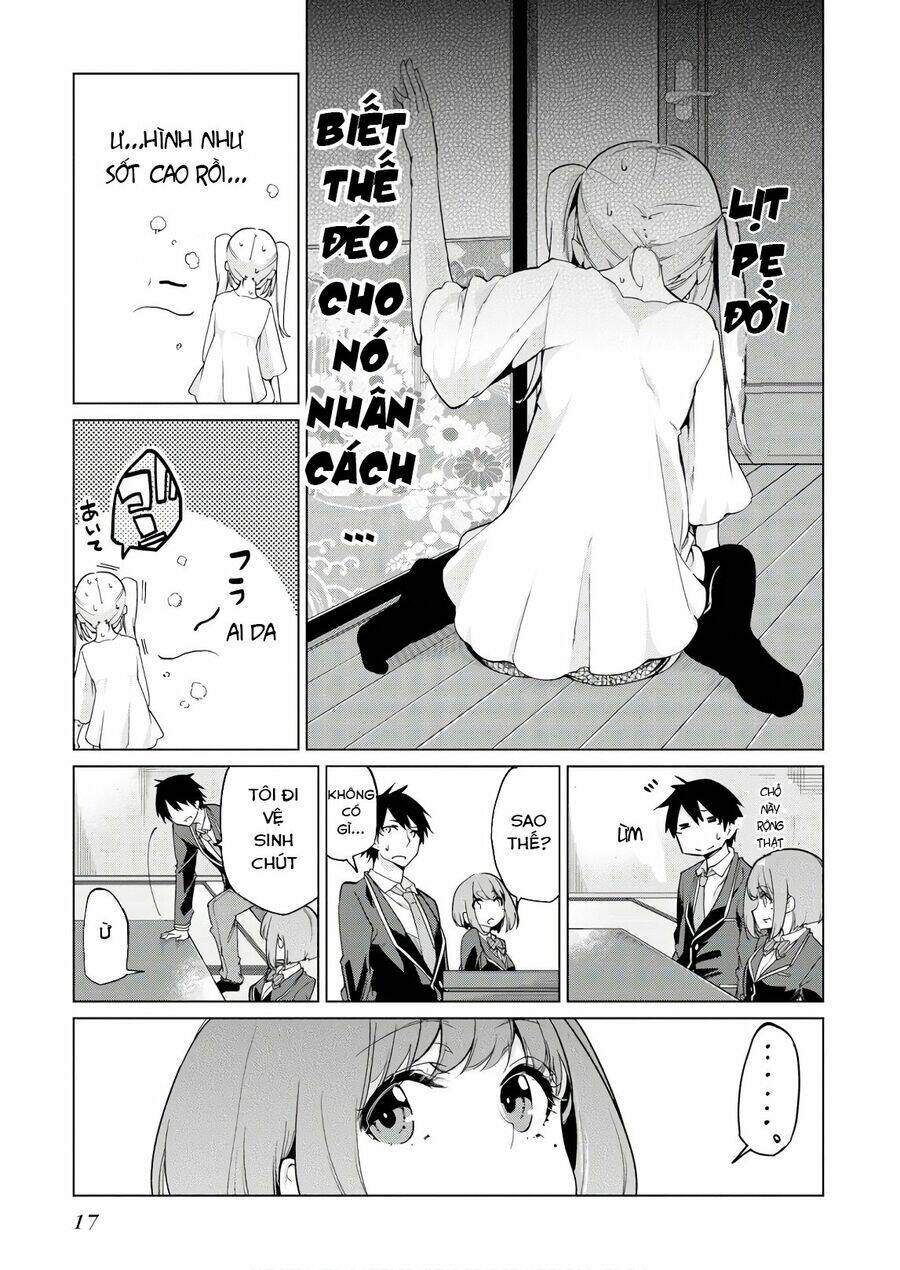 Con Quỷ Ngu Ngốc Dám Nhờn Với Các Chị Thiên Thần Chapter 25 - Trang 2