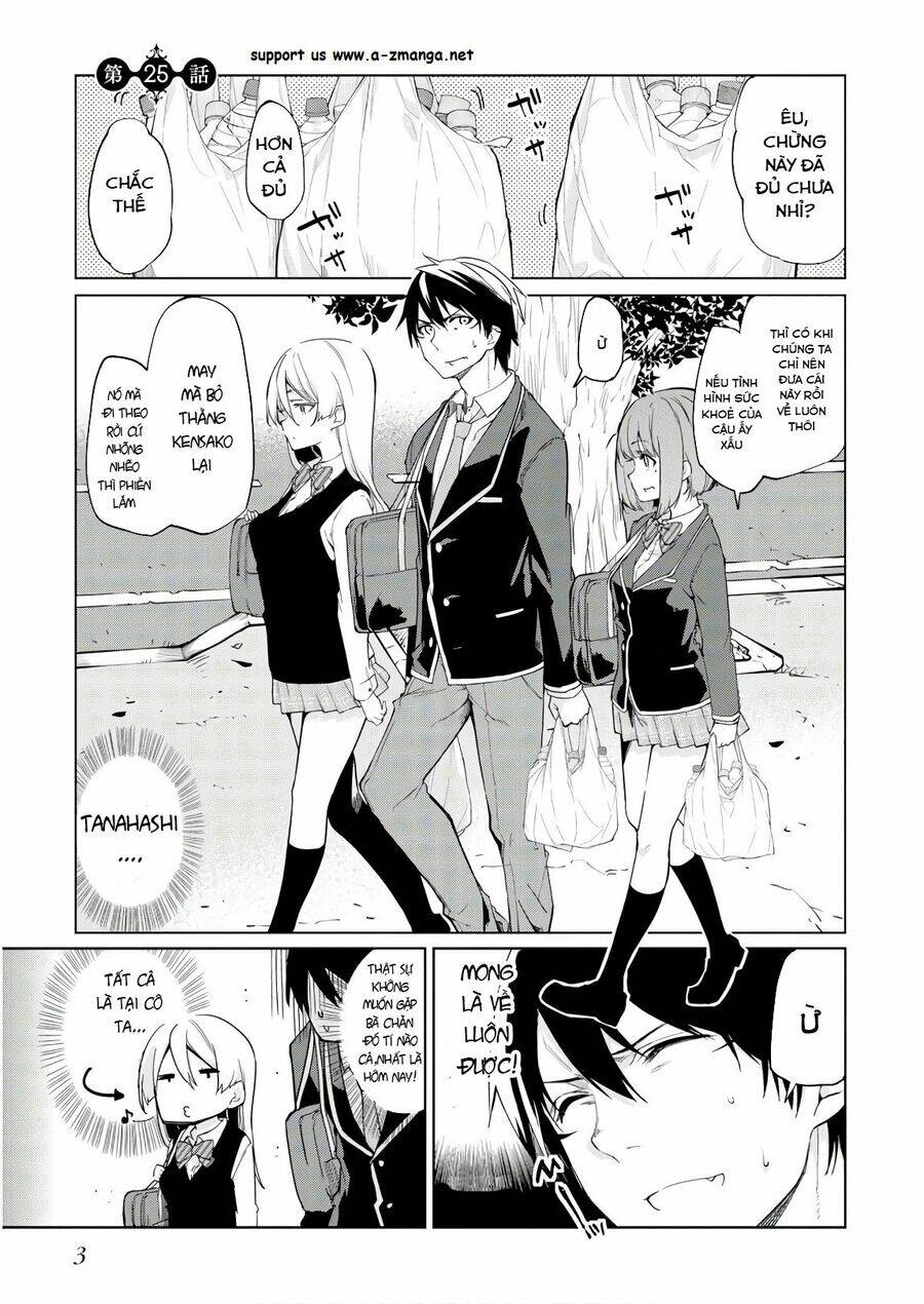 Con Quỷ Ngu Ngốc Dám Nhờn Với Các Chị Thiên Thần Chapter 25 - Trang 2