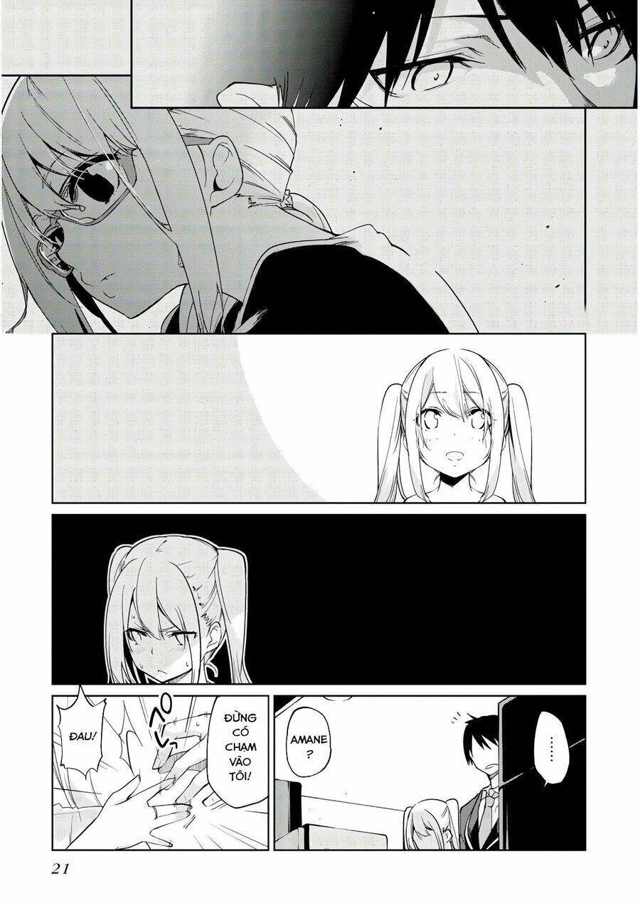 Con Quỷ Ngu Ngốc Dám Nhờn Với Các Chị Thiên Thần Chapter 25 - Trang 2