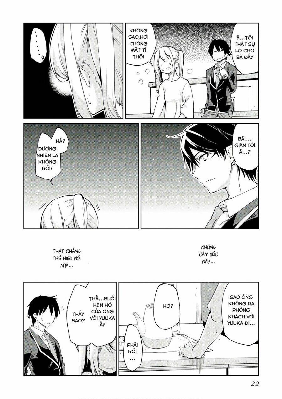 Con Quỷ Ngu Ngốc Dám Nhờn Với Các Chị Thiên Thần Chapter 25 - Trang 2