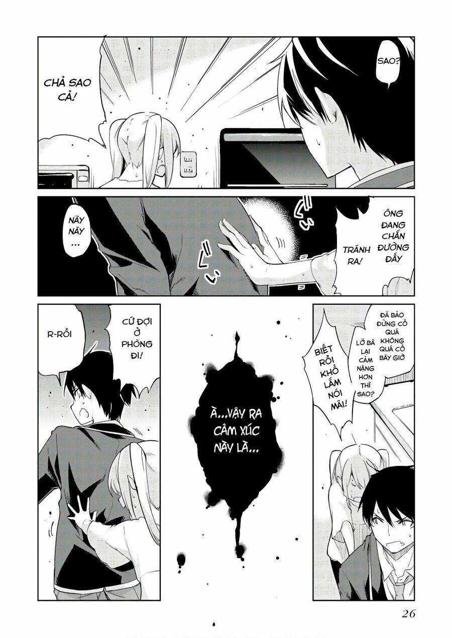 Con Quỷ Ngu Ngốc Dám Nhờn Với Các Chị Thiên Thần Chapter 25 - Trang 2